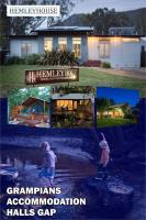 Hemley House - Luxury in Halls Gap, Grampians image 2